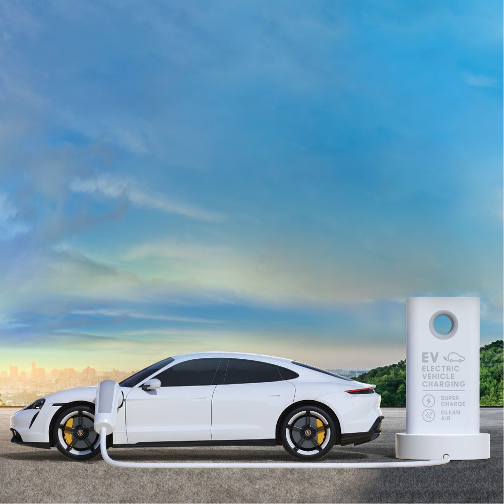 Sharper Image RC Porsche Taycan Turbo