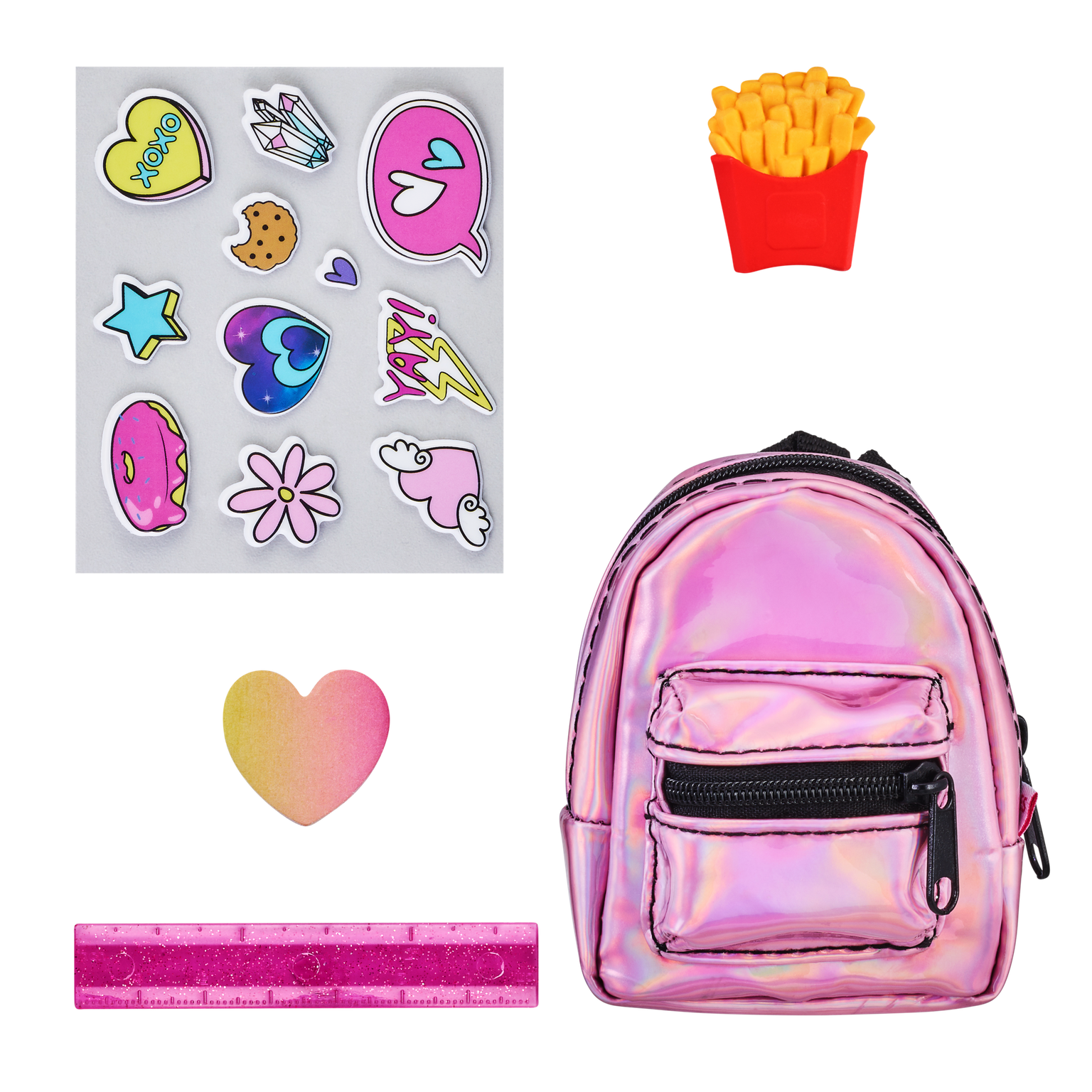 Real Littles Single Backpacks Assorted Styles