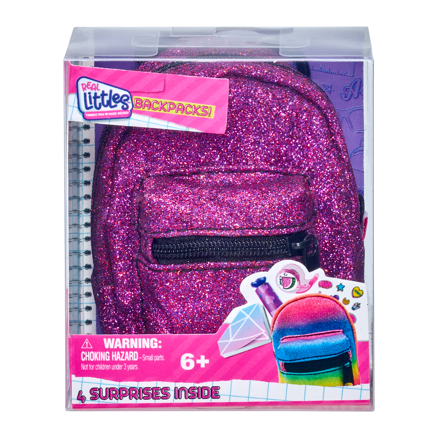 Real Littles Single Backpacks Assorted Styles