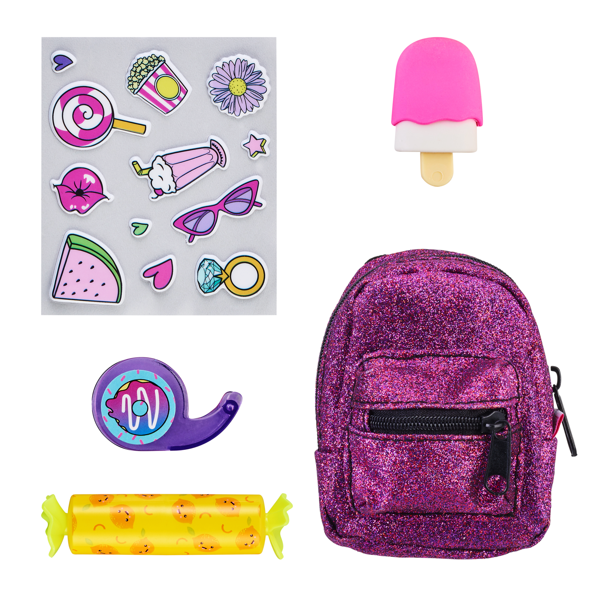 Real Littles Single Backpacks Assorted Styles