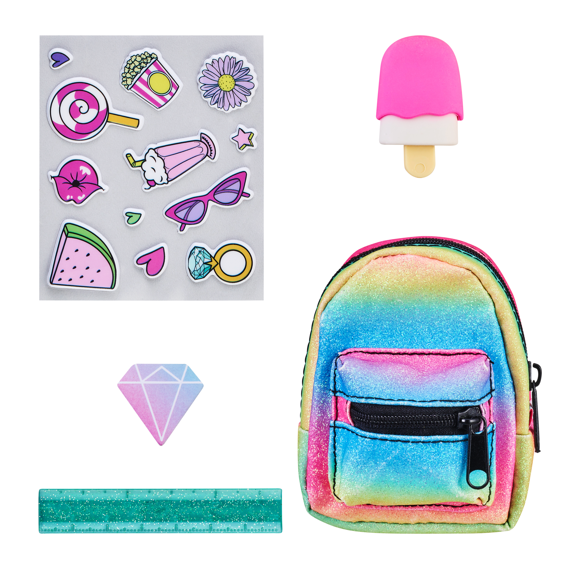 Real Littles Single Backpacks Assorted Styles