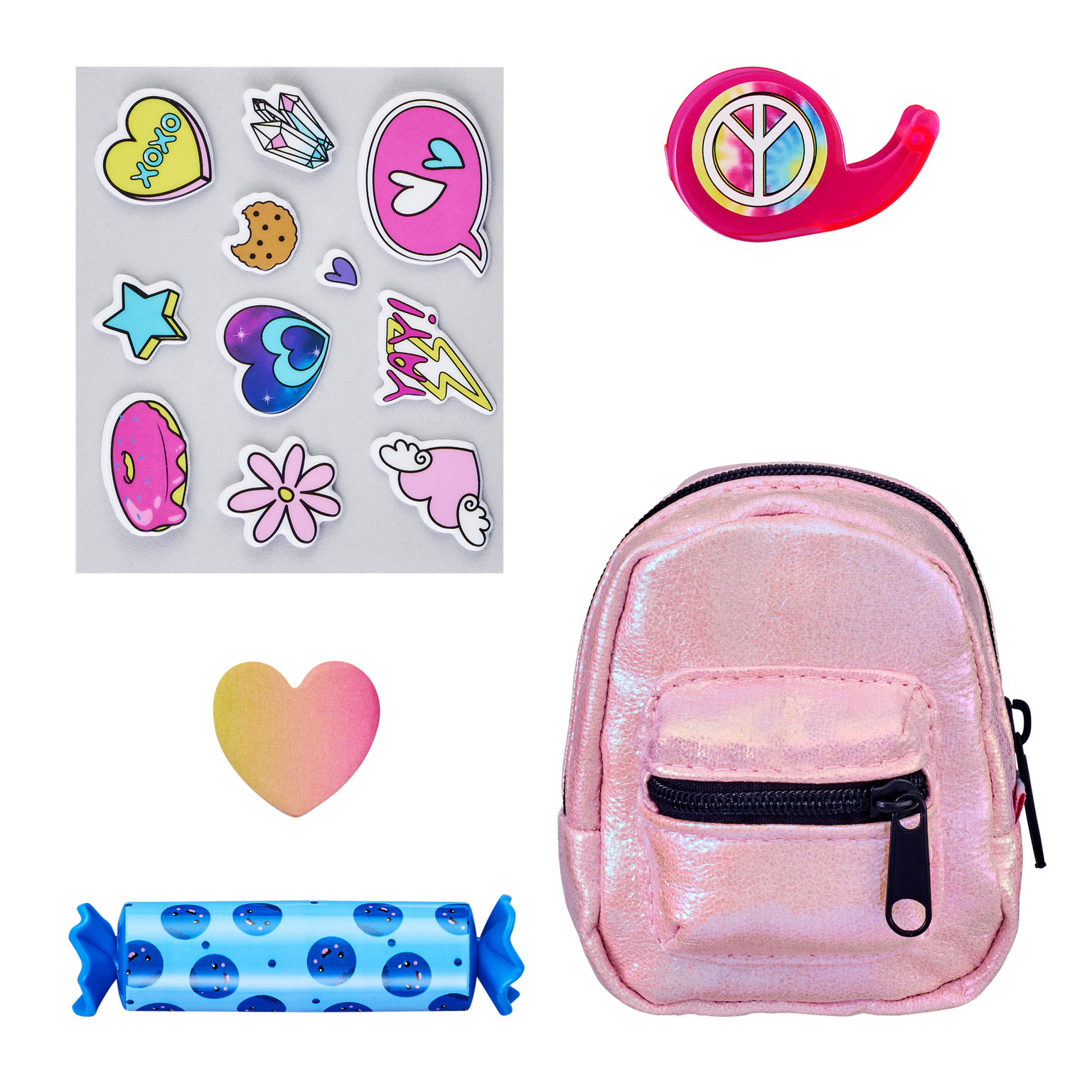 Real Littles Single Backpacks Assorted Styles