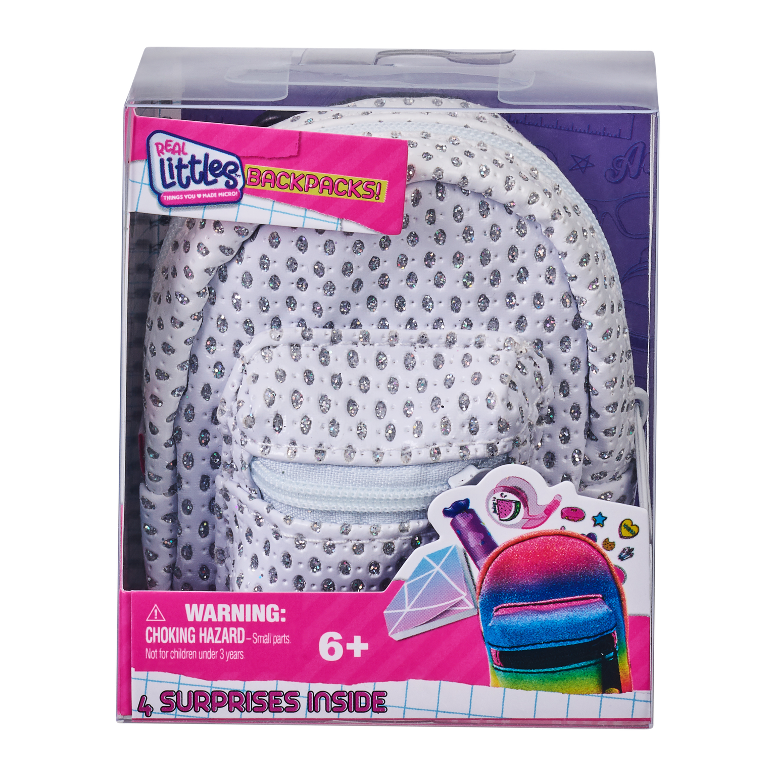 Real Littles Single Backpacks Assorted Styles