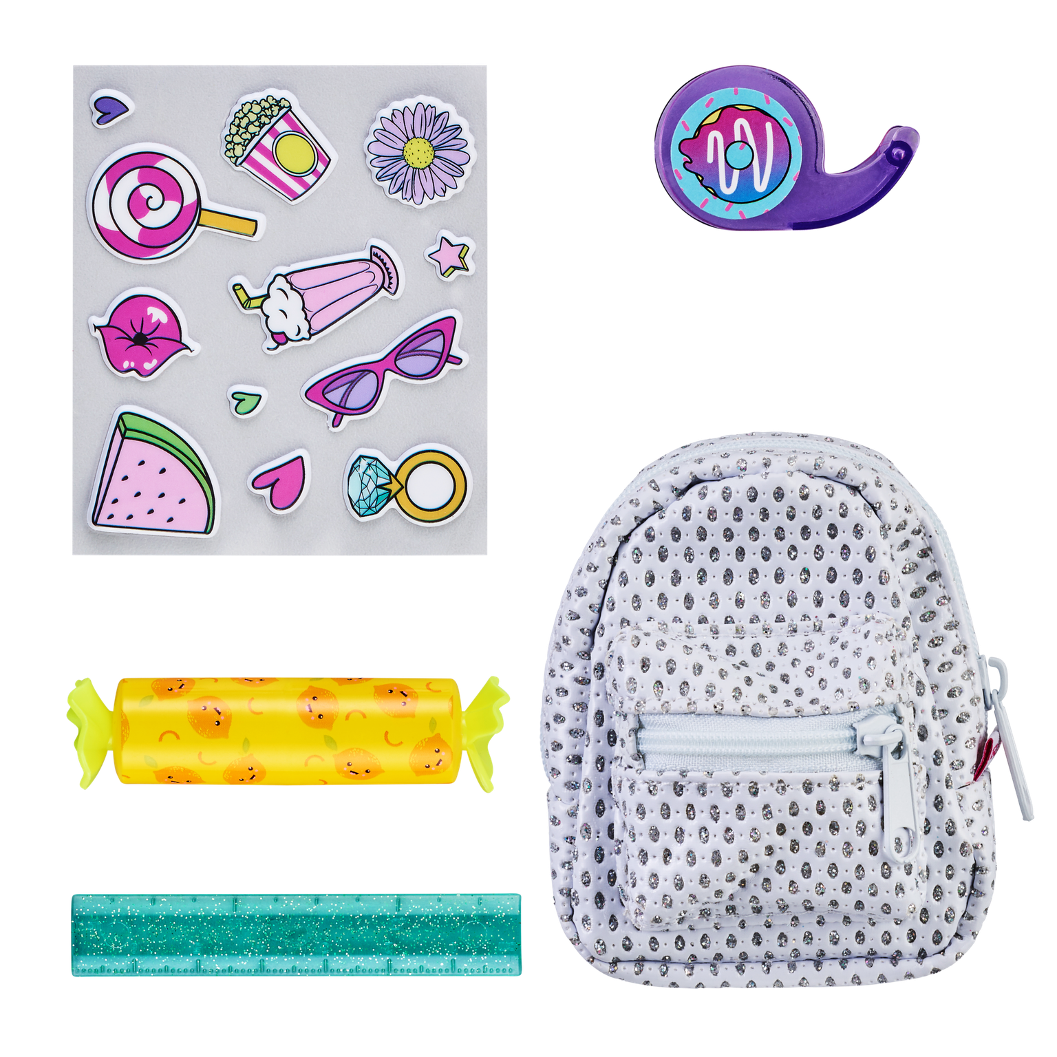Real Littles Single Backpacks Assorted Styles