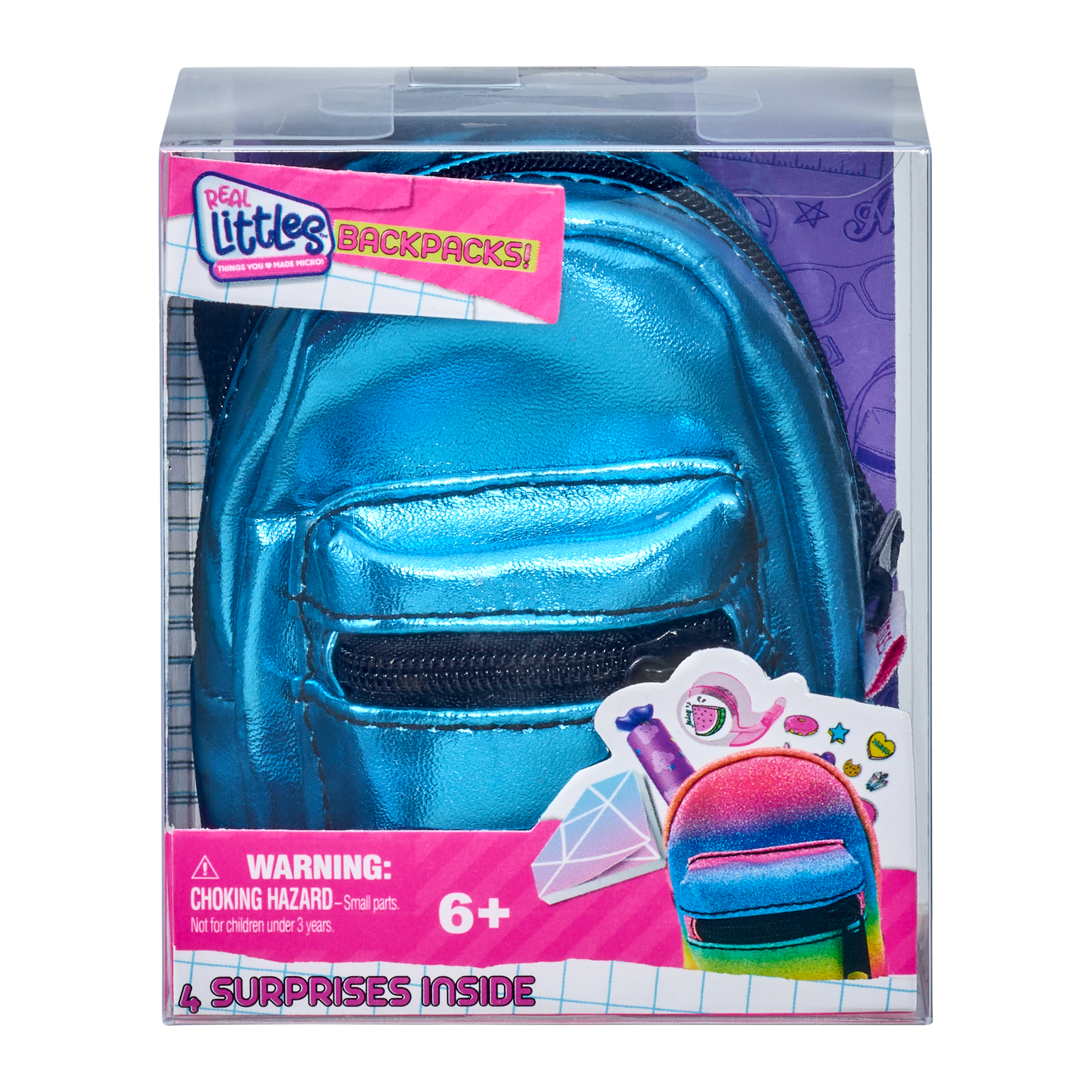 Real Littles Single Backpacks Assorted Styles