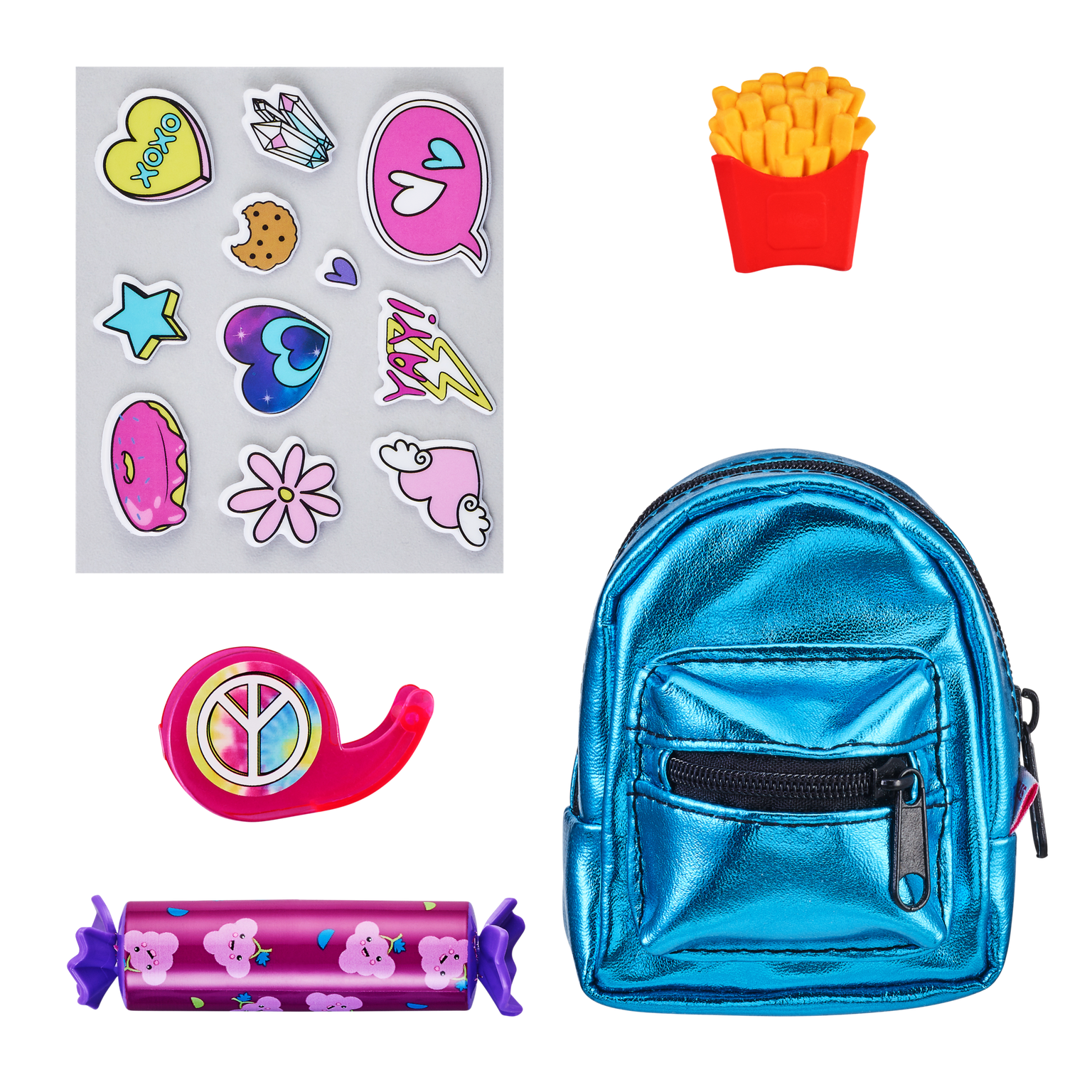 Real Littles Single Backpacks Assorted Styles