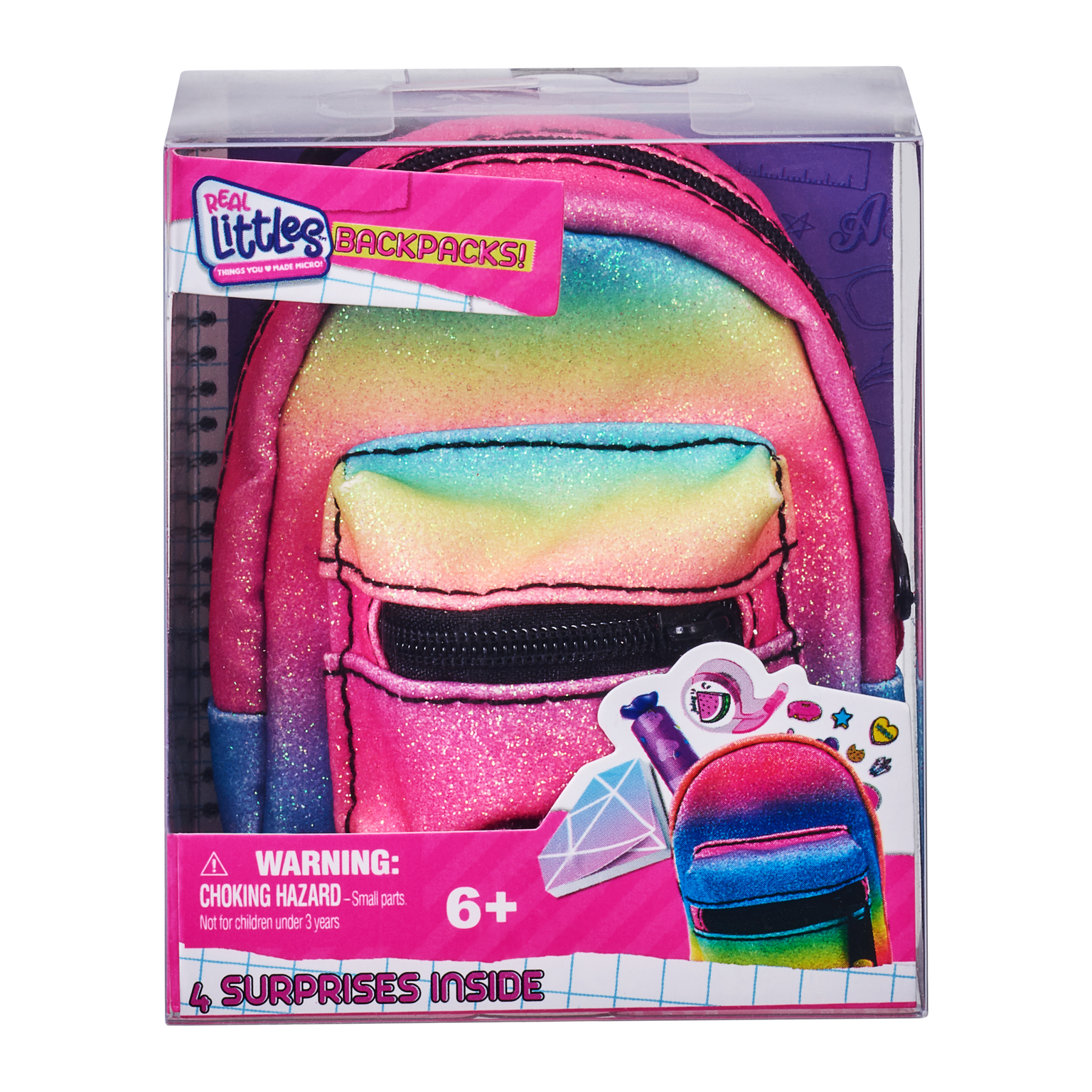 Real Littles Single Backpacks Assorted Styles