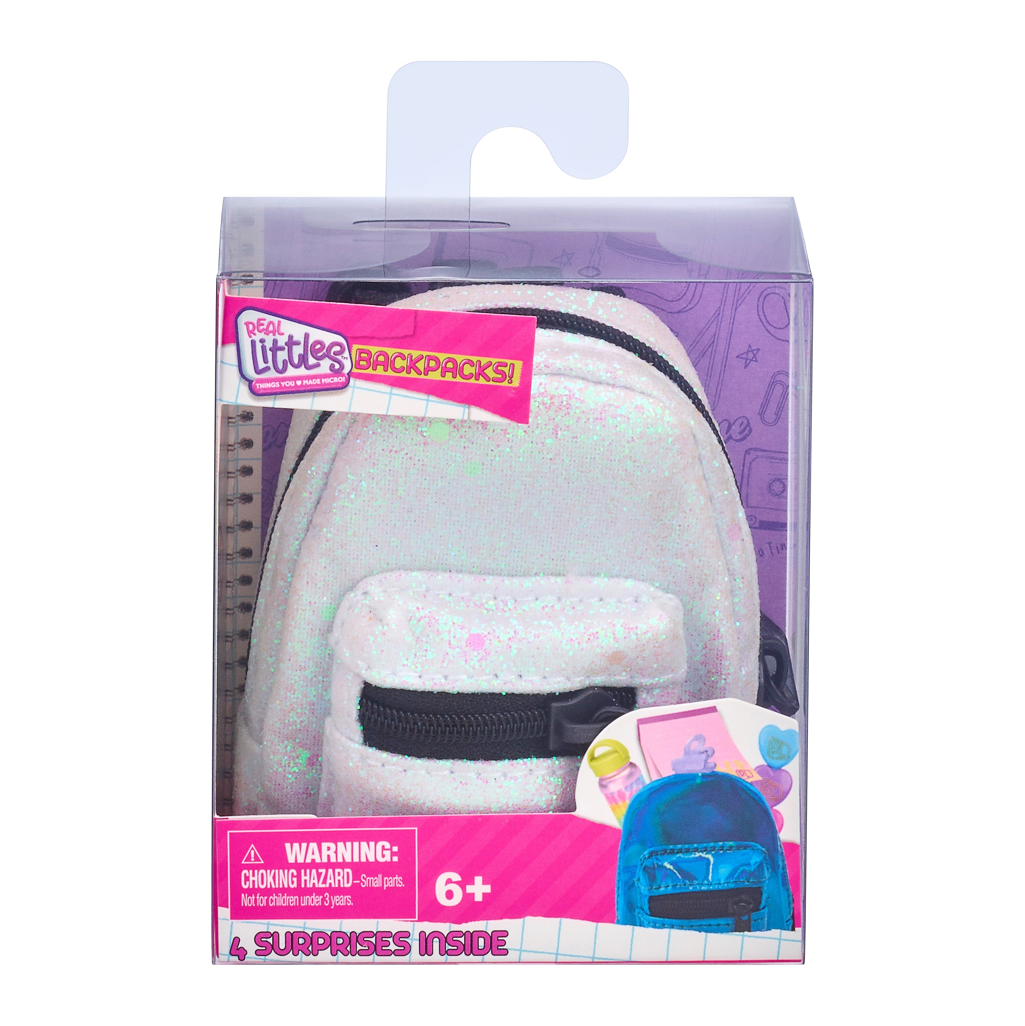 Real Littles Single Backpacks Series 3 Assorted Styles