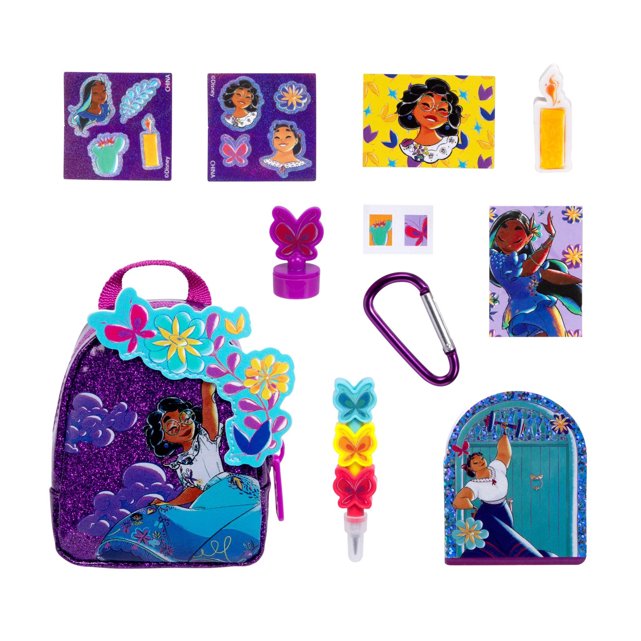 Real Littles Disney S7 Backpack Single Pack Assorted Styles