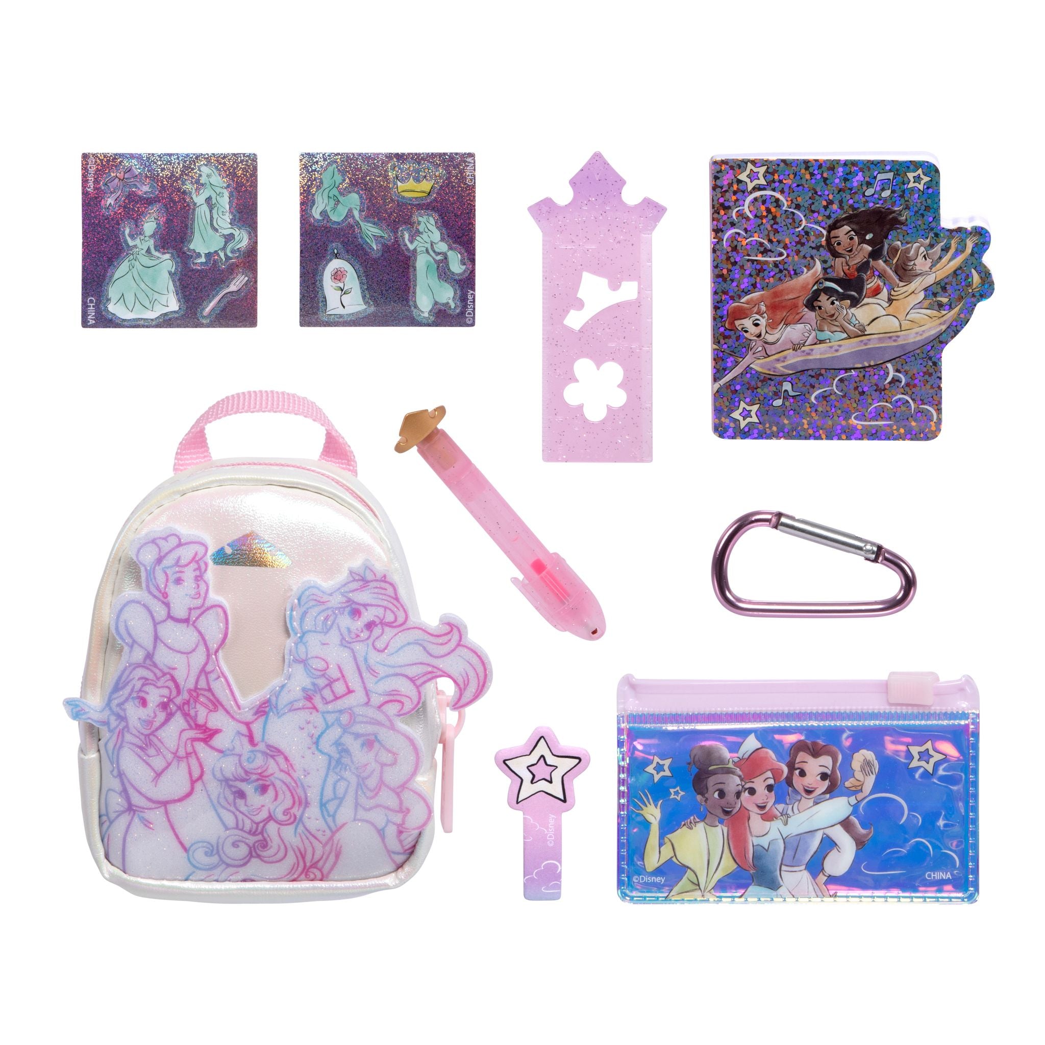 Real Littles Disney S7 Backpack Single Pack Assorted Styles