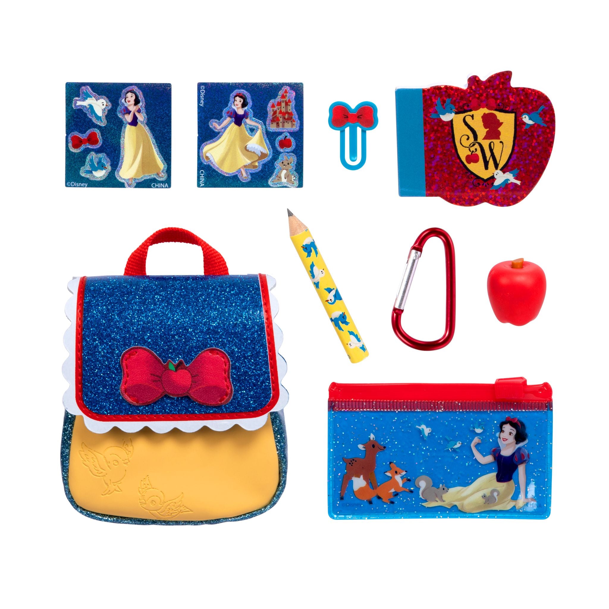 Real Littles Disney S7 Backpack Single Pack Assorted Styles