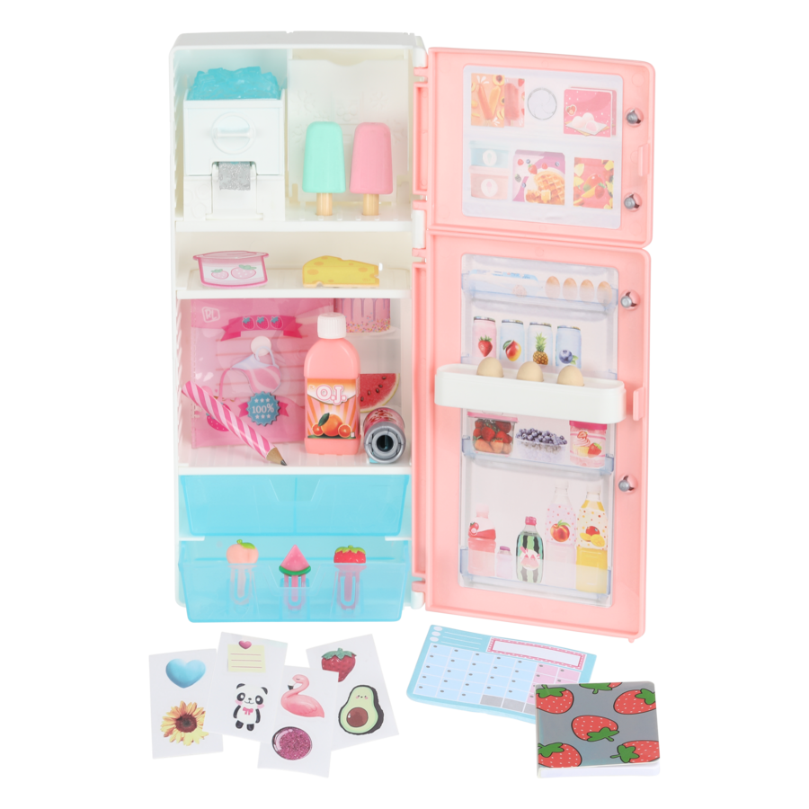 Real Littles S7 Desktop Caddies Mini Fridge