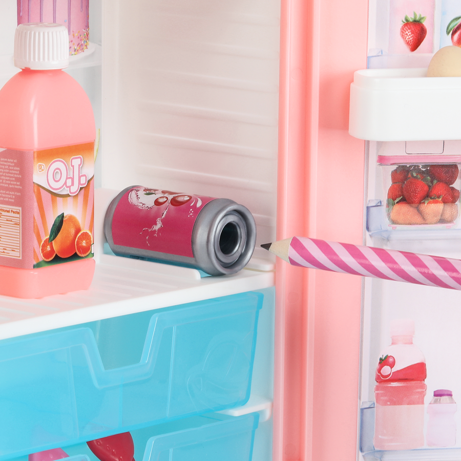 Real Littles S7 Desktop Caddies Mini Fridge