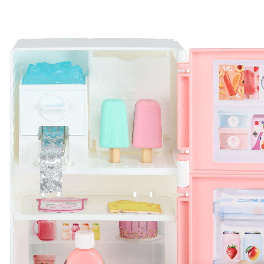 Real Littles S7 Desktop Caddies Mini Fridge