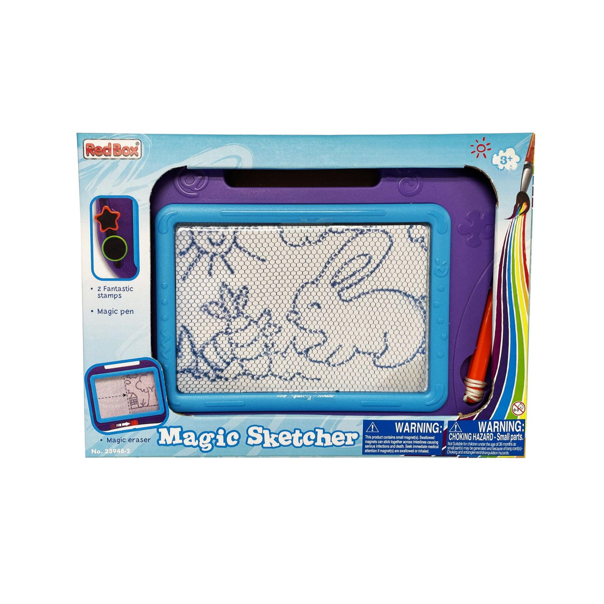 Redbox Magic Sketcher Purple - Toyworld NZ