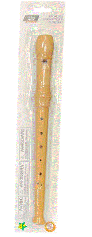 Ready Ace Audition Series Wooden Recorder Natural