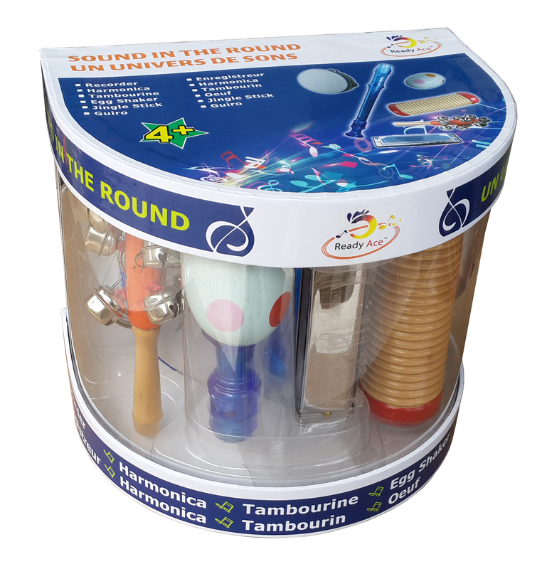 Ready Ace Audition Series Sound In The Round Musical Instruments Set ...