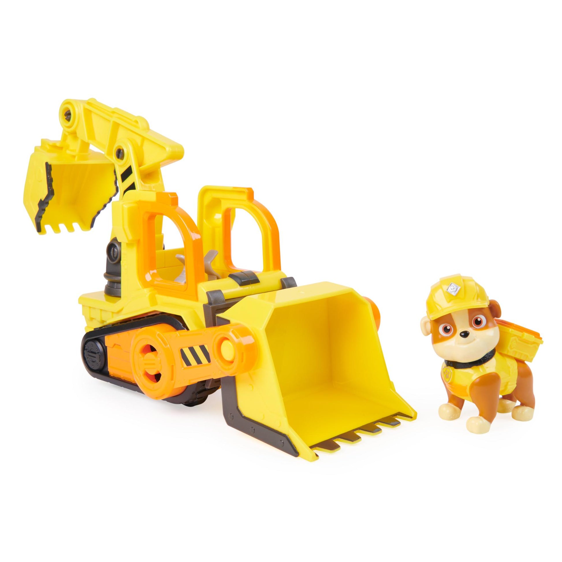 Rubble & Crew Core Vehicle - Rubble's Bulldozer - Toyworld NZ
