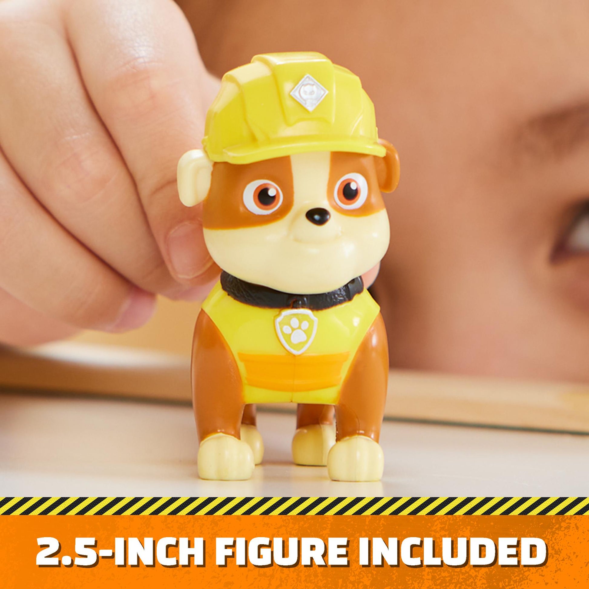 Rubble & Crew Core Vehicle - Rubble's Bulldozer - Toyworld NZ