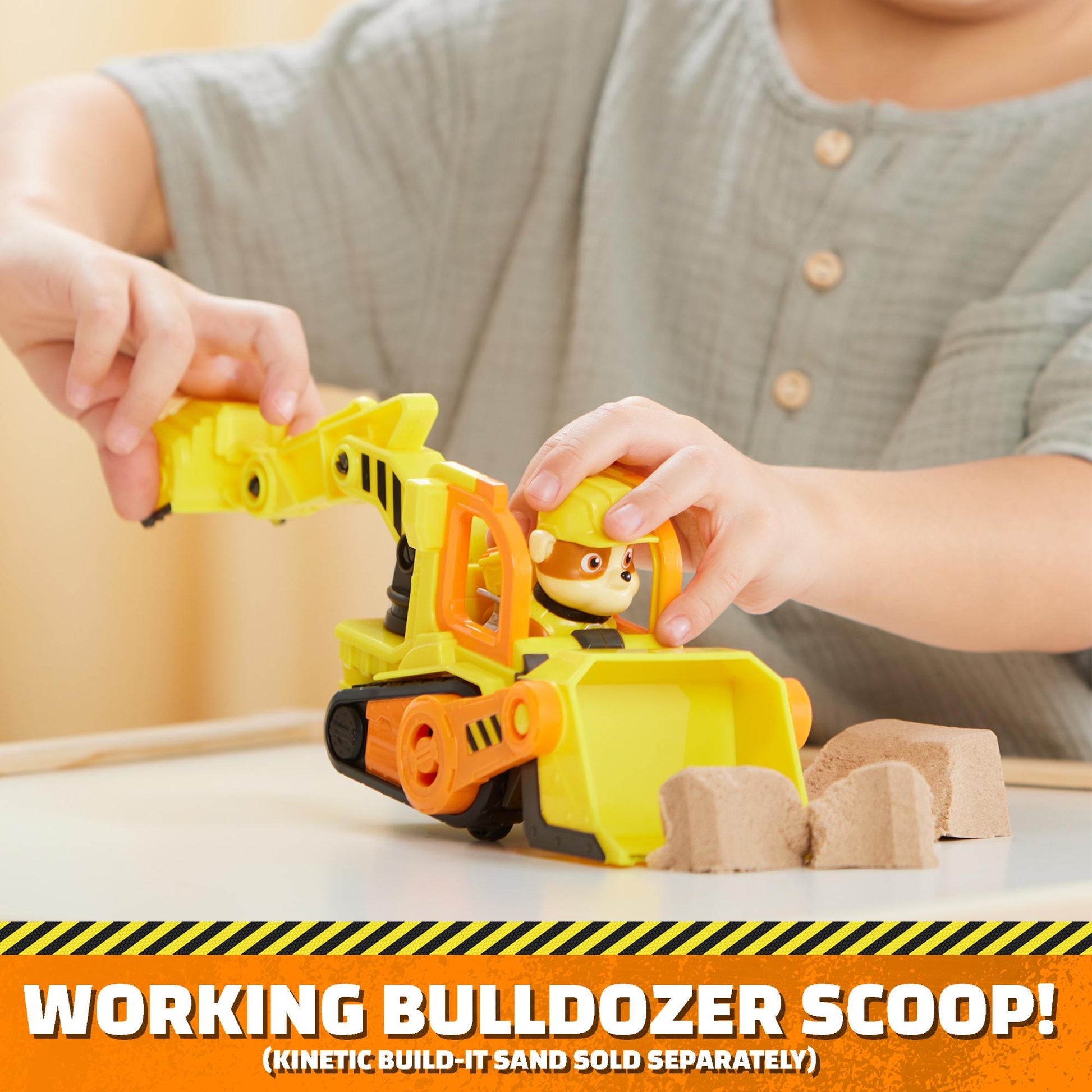 Rubble & Crew Core Vehicle - Rubble's Bulldozer - Toyworld NZ