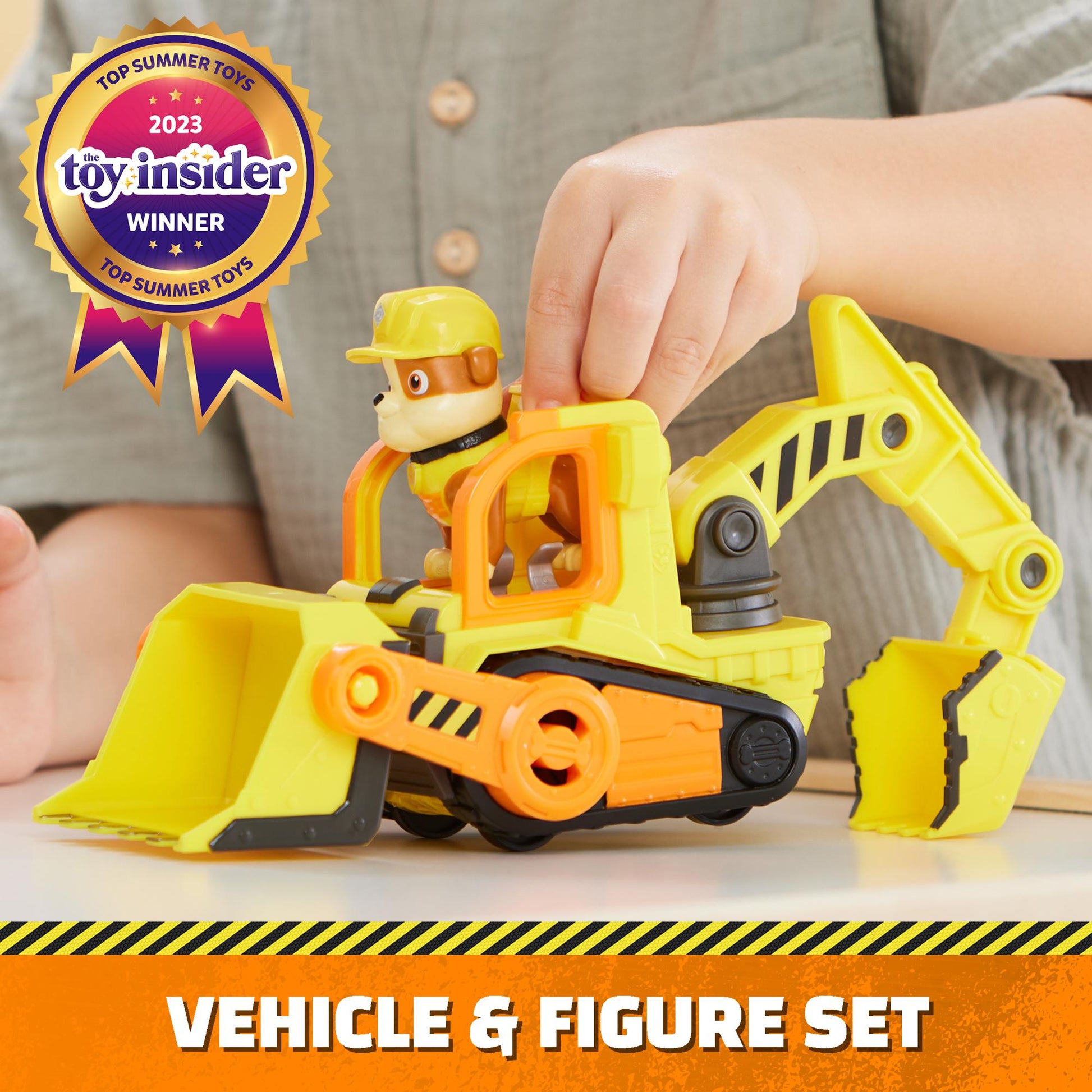 Rubble & Crew Core Vehicle - Rubble's Bulldozer - Toyworld NZ