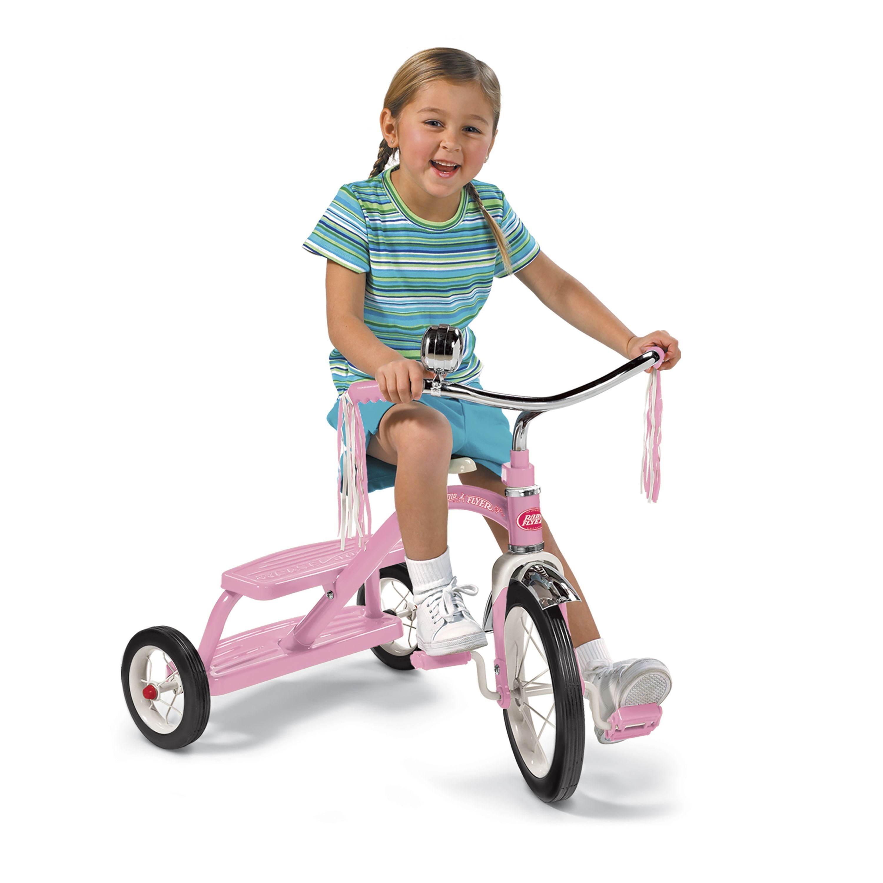 Radio Flyer Classic Dual Deck Tricycle - Pink