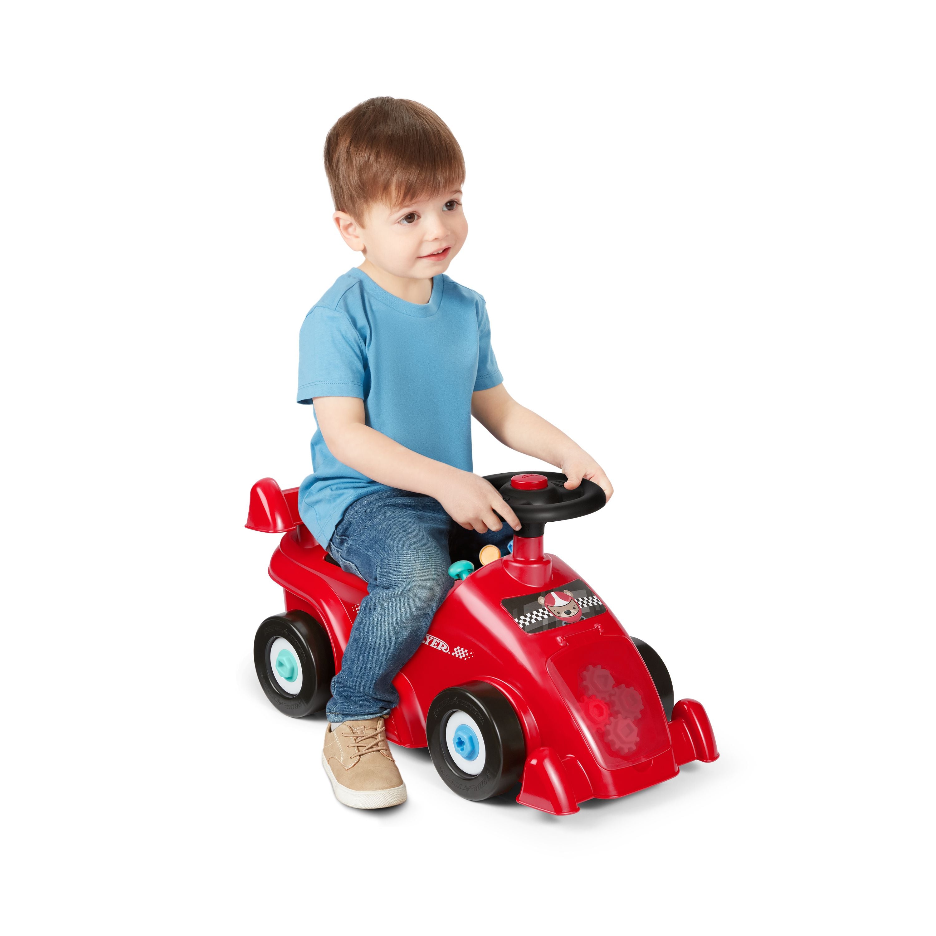 Radio Flyers Pit Stop Play Ride On