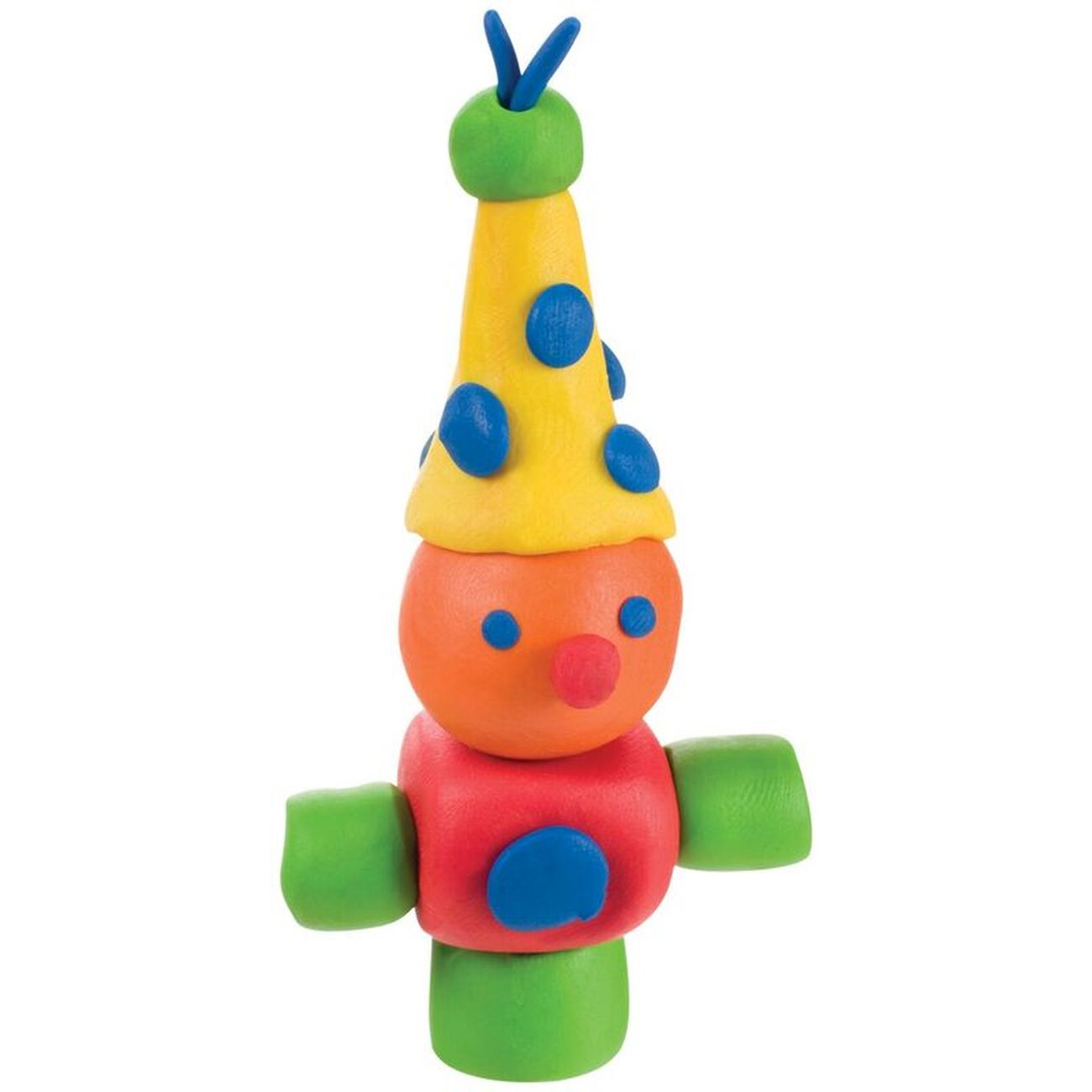 Rainbow Clay 24 Colour Pack – Toyworld NZ - Main Image