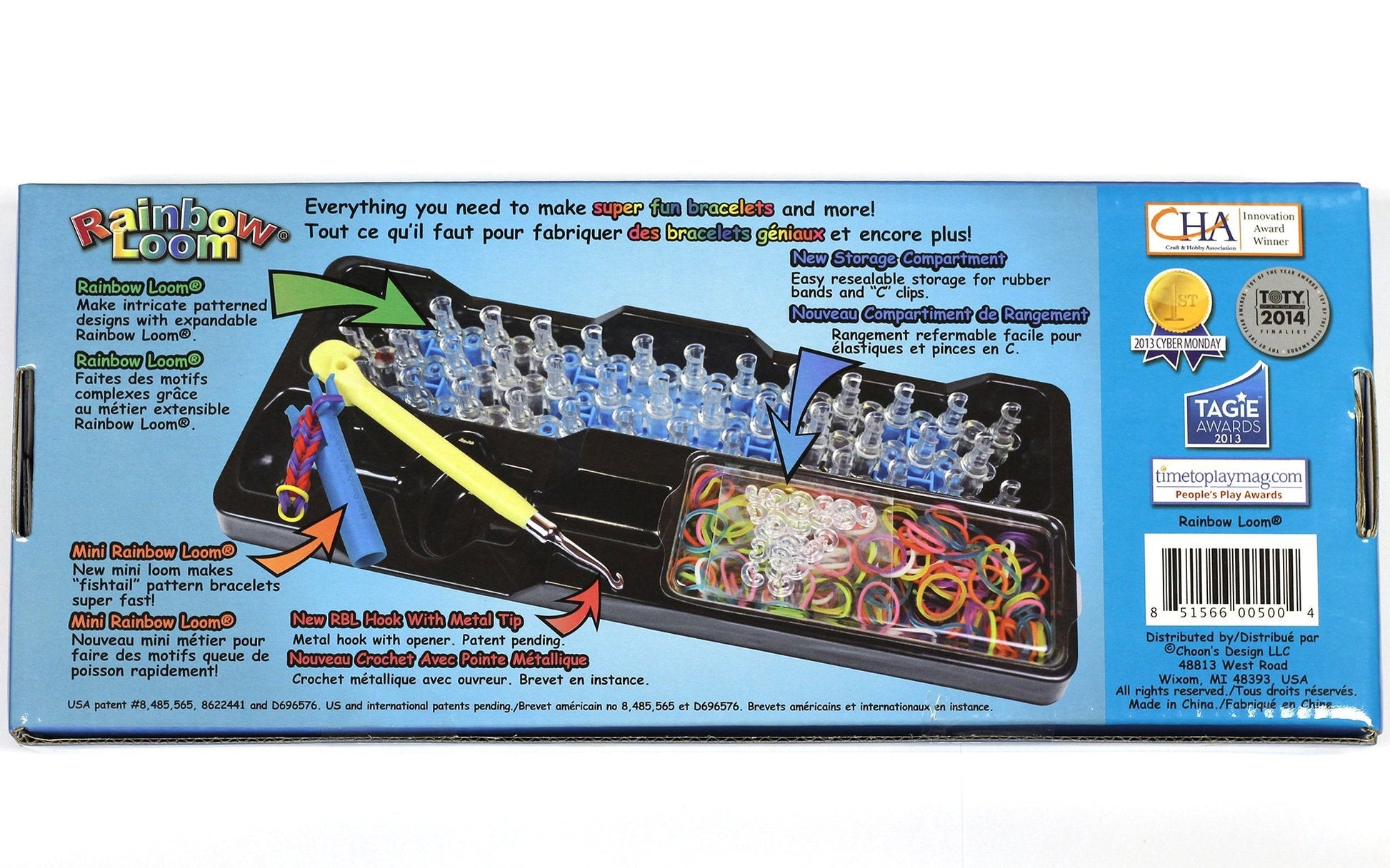 Rainbow Loom Original Bracelet Making Kit - Toyworld NZ