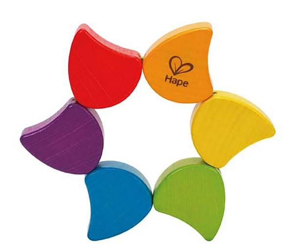 Hape Rainbow Rattle