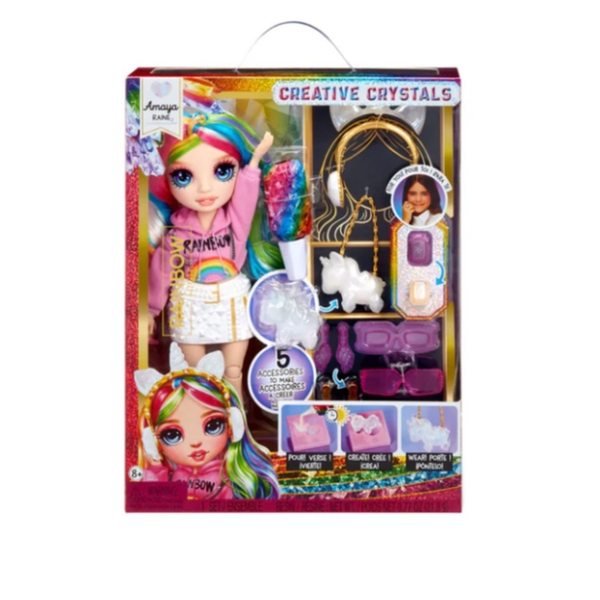Rainbow High Creative Crystals Doll - Amaya