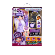 Rainbow High Creative Crystals Doll - Violet