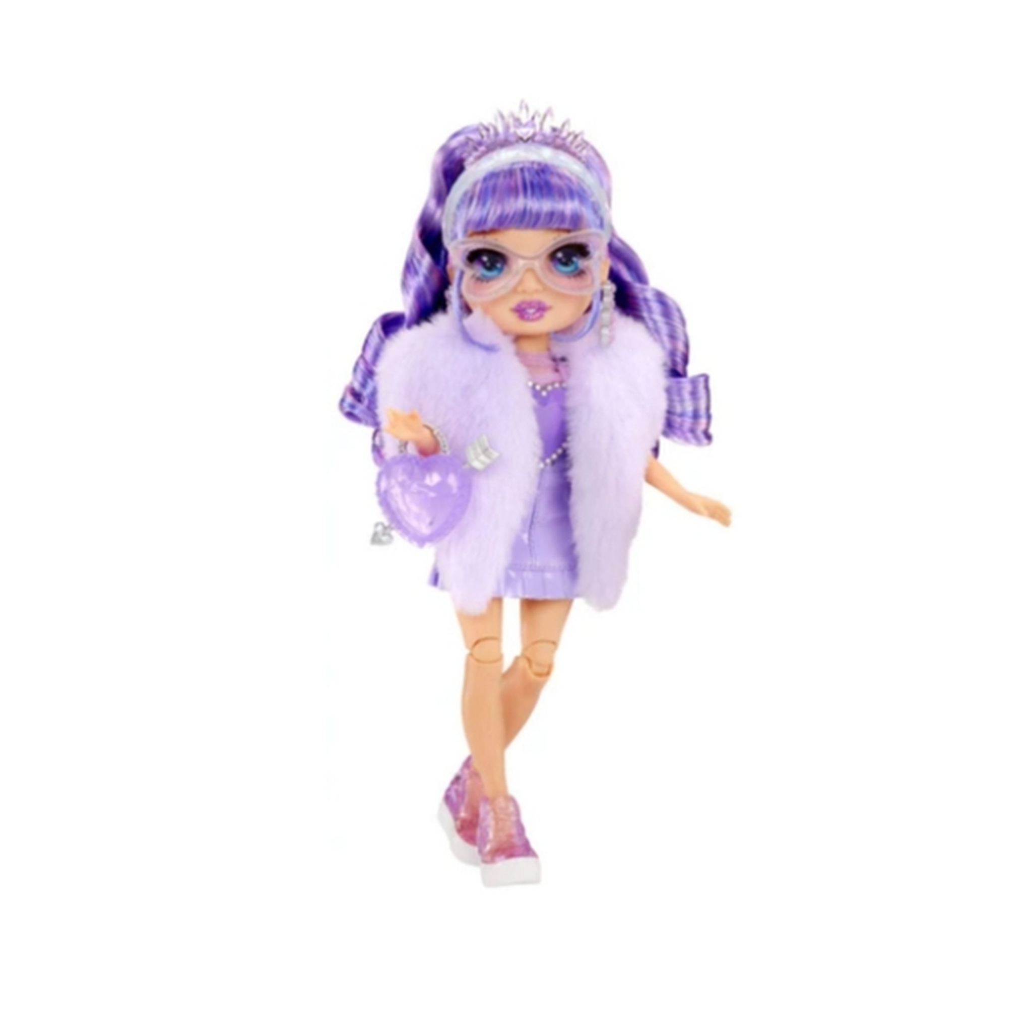 Rainbow High Creative Crystals Doll - Violet