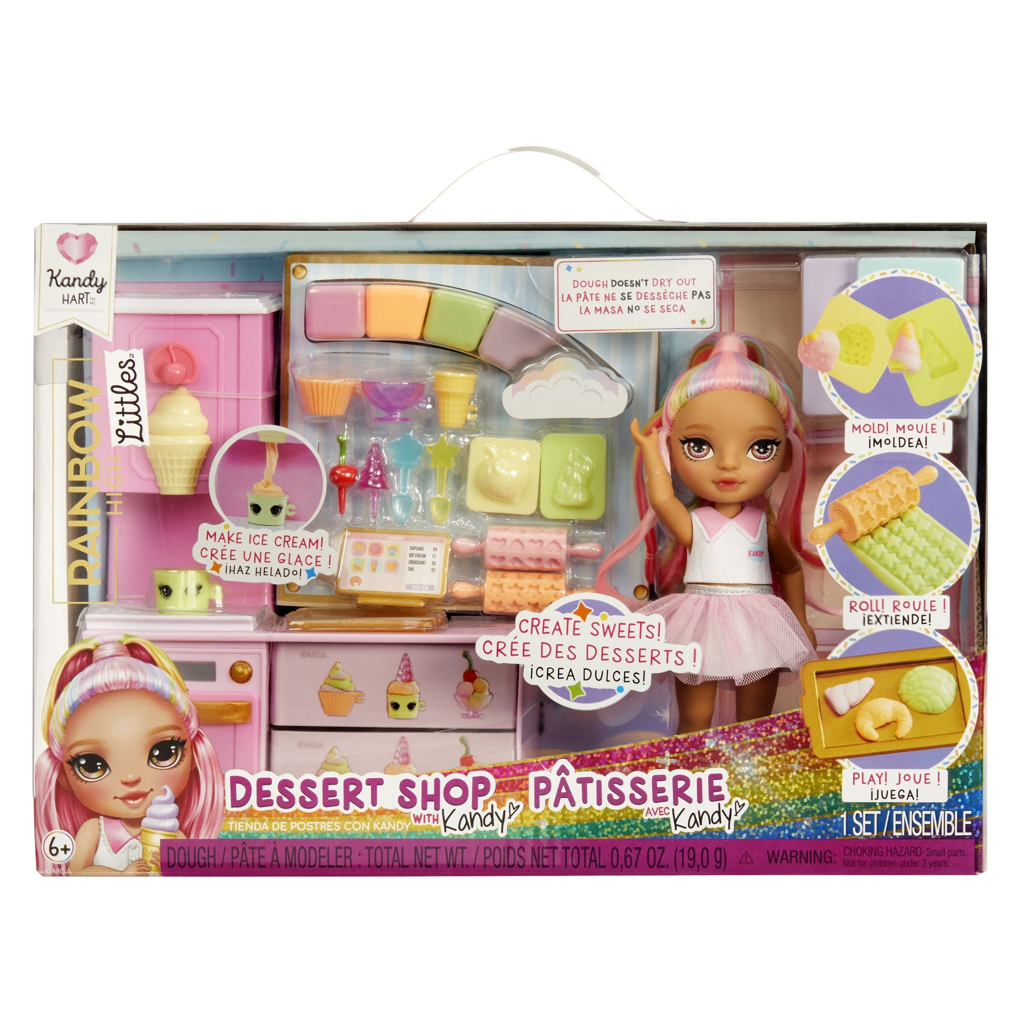 Rainbow High Little Shop Playset