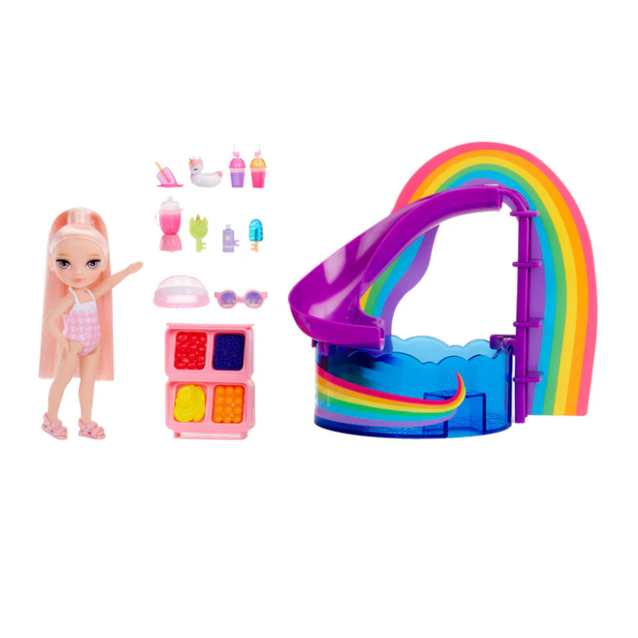 Rainbow High Littles Swim Playset