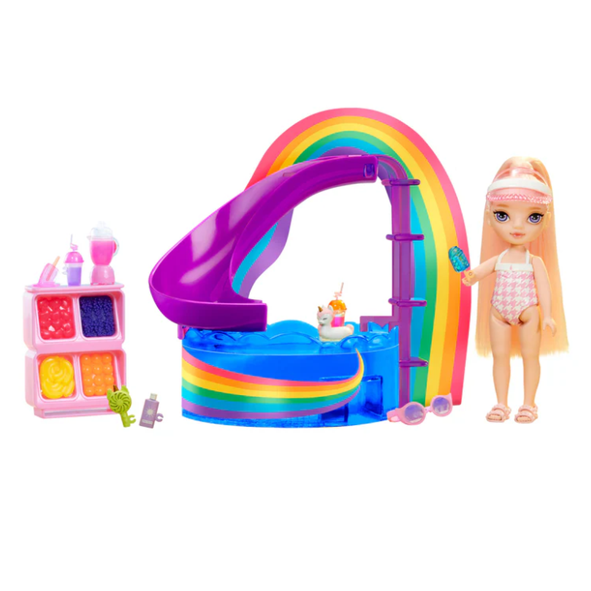 Rainbow High Littles Swim Playset