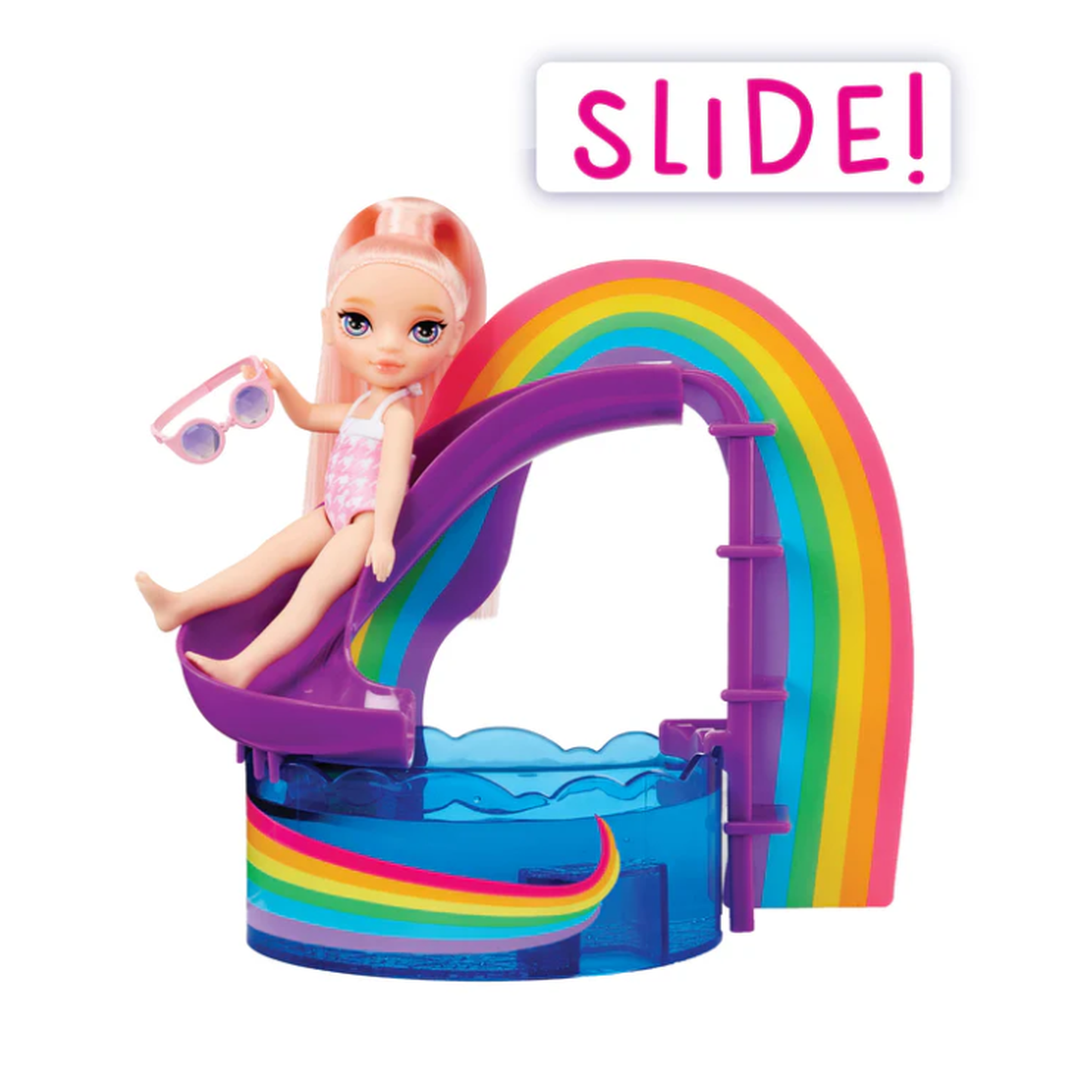 Rainbow High Littles Swim Playset