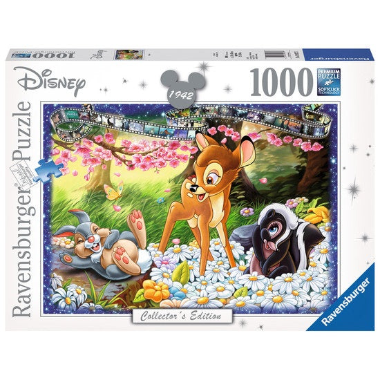 Ravensburger Disney Memories Bambi 1942 1000 Piece - Toyworld NZ