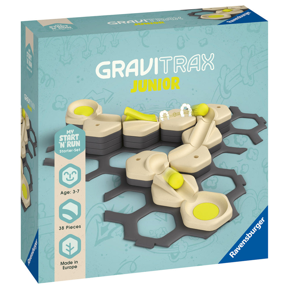 Ravensburger GraviTrax Junior Small Starter Set - Toyworld NZ