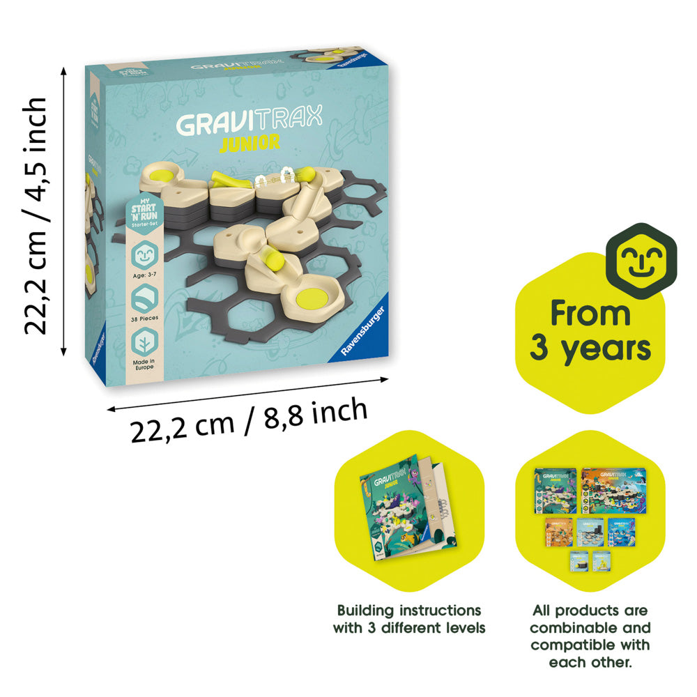 Ravensburger GraviTrax Junior Small Starter Set - Toyworld NZ