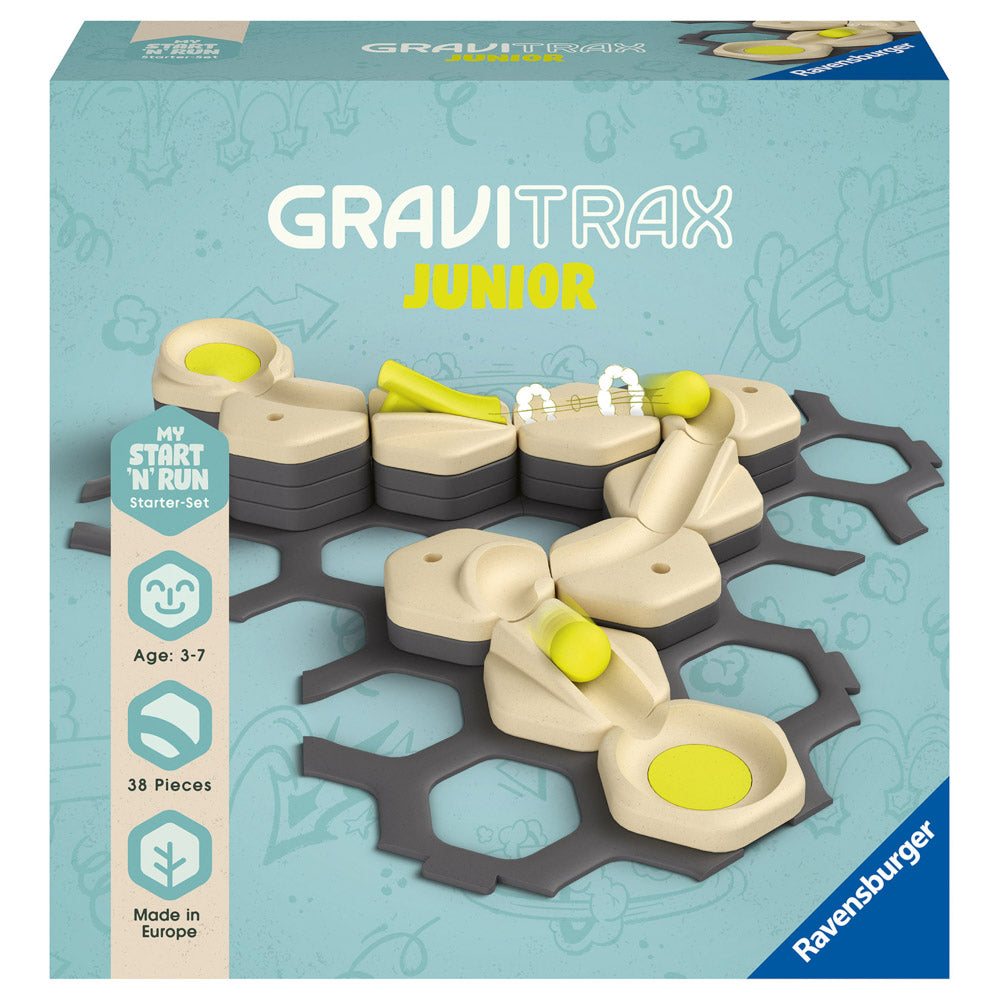 Ravensburger GraviTrax Junior Small Starter Set - Toyworld NZ