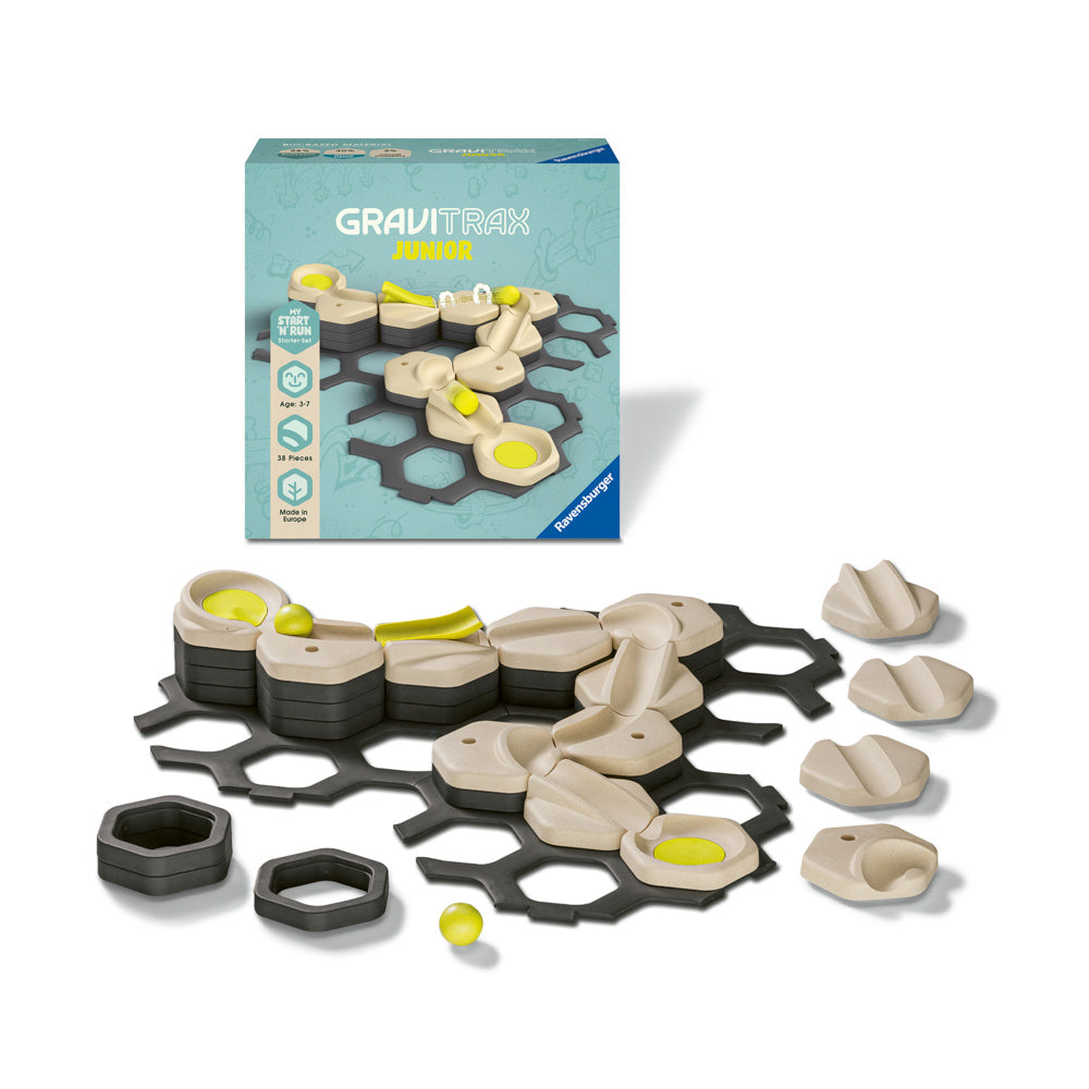 Ravensburger GraviTrax Junior Small Starter Set - Toyworld NZ