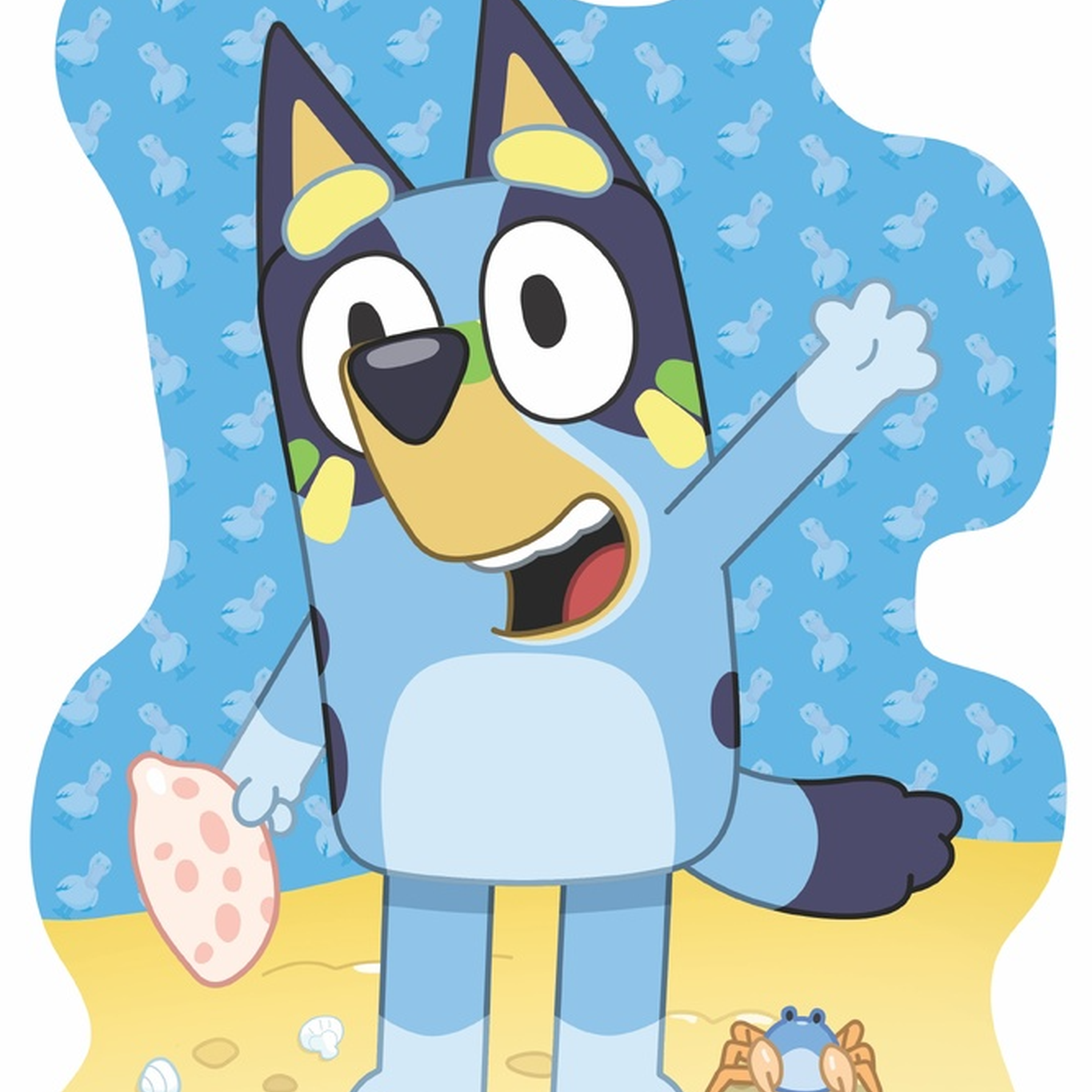 Ravensburger Bluey Lets Do This Shape 4 Pack Jigsaw Puzzle