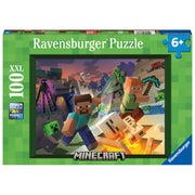Ravensburger Monster Minecraft 100 Piece