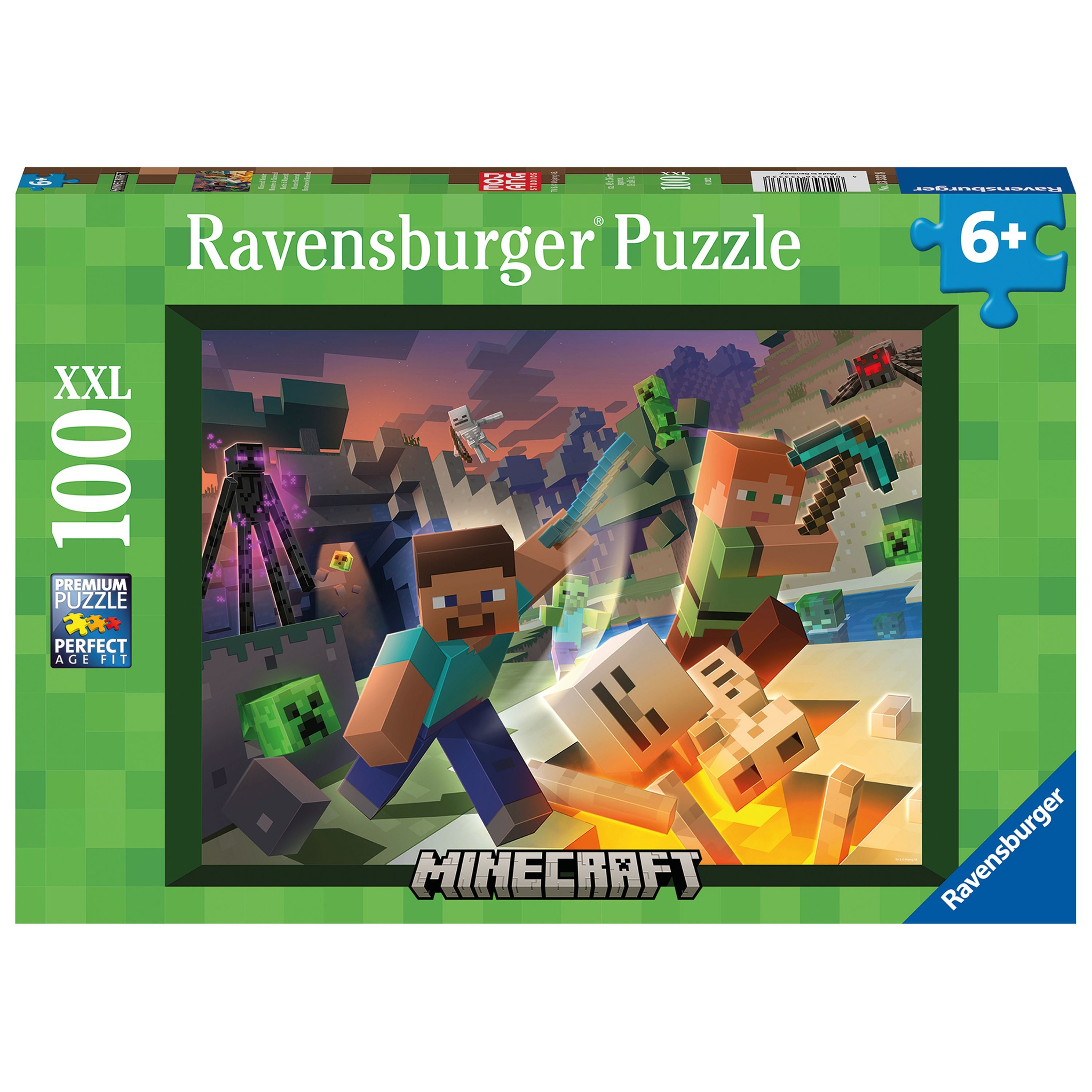Ravensburger Monster Minecraft 100 Piece