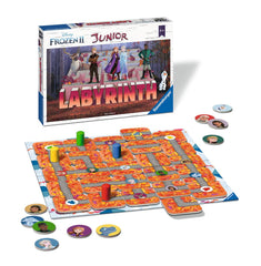 Ravensburger Disney Frozen Ii Junior Labyrinth Game