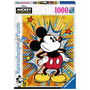Ravensburger Disney Retro Mickey Mouse 1000 Piece - Toyworld NZ