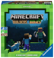 Ravensburger Minecraft Builders & Biomes Board Game - Toyworld NZ