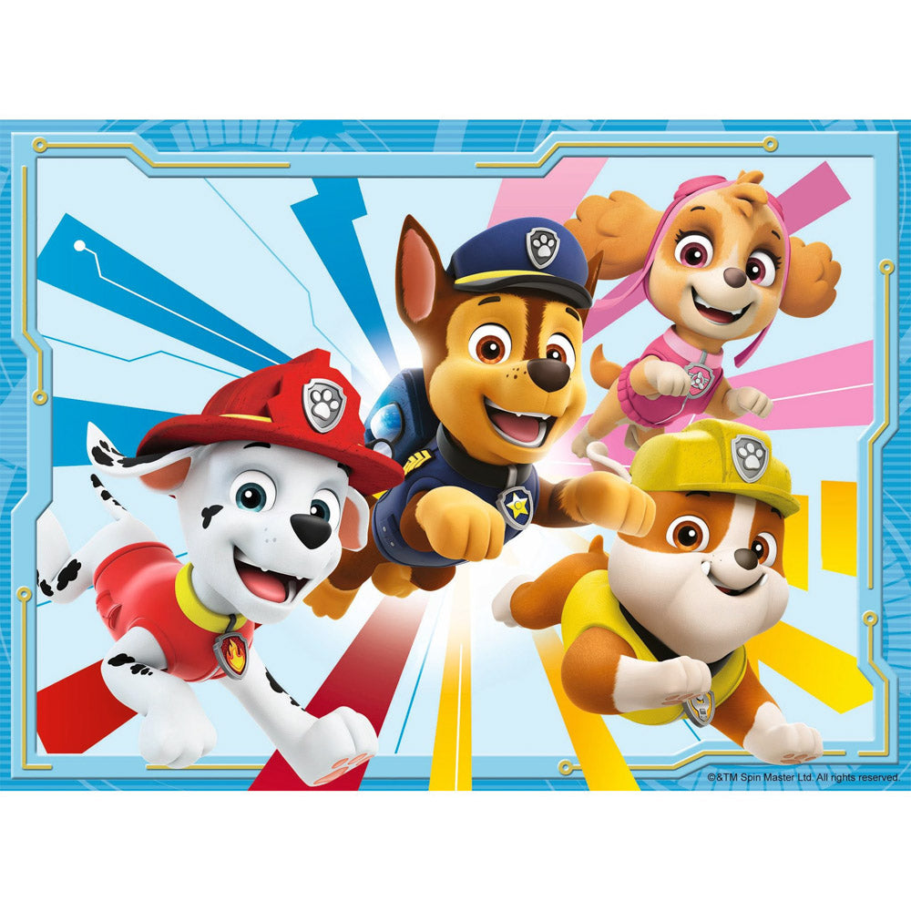 Puzzle number 4, in the Ravensburger Paw Patrol Friends Ready for Adventure 4 In A Box Puzzle