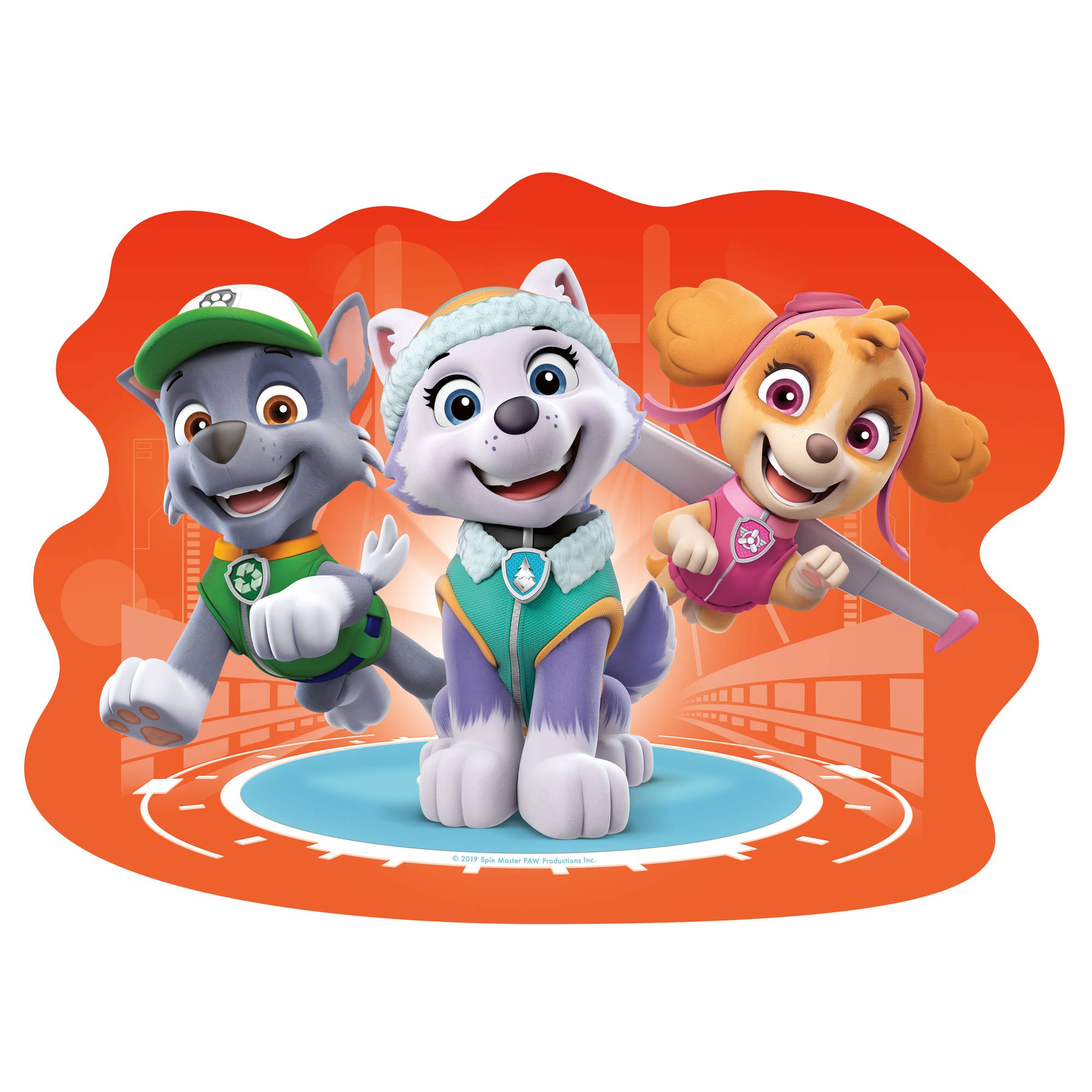 Ravensburger Paw Patrol Pups Away Pack 4 pack 12 Large Piece Puzzles